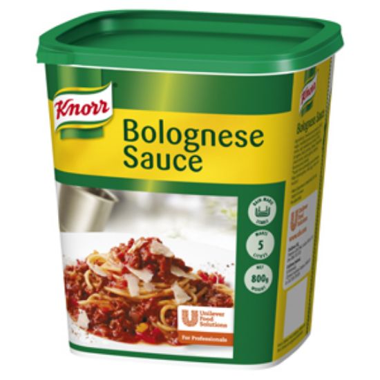 Picture of Knorr Bolognese Sauce MixTub 800g Catering x1